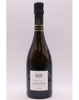 Leclerc Briant Hautvillers 1er cru Les Basses Prières 2017