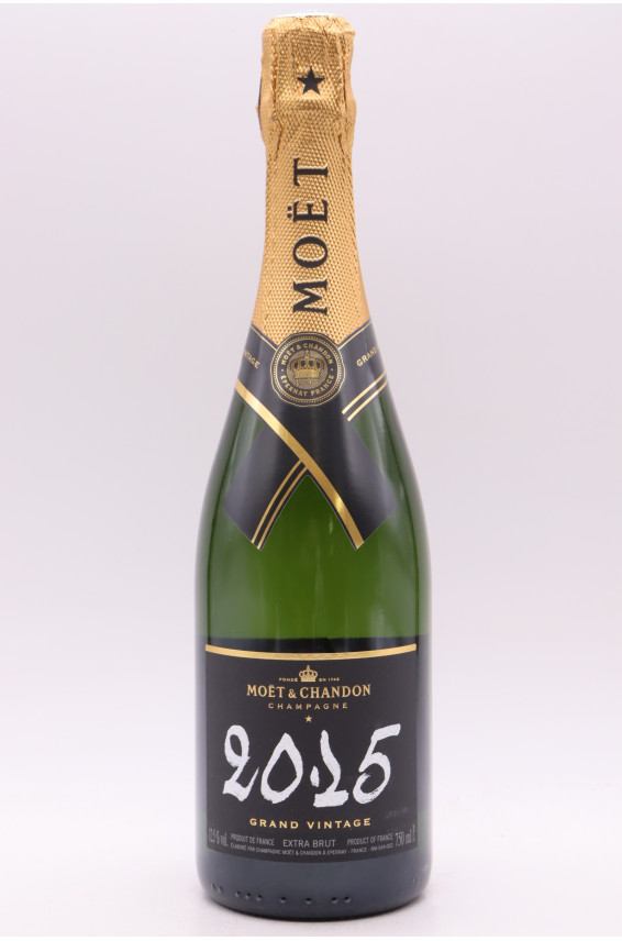 Moet & Chandon Grand Vintage 2015