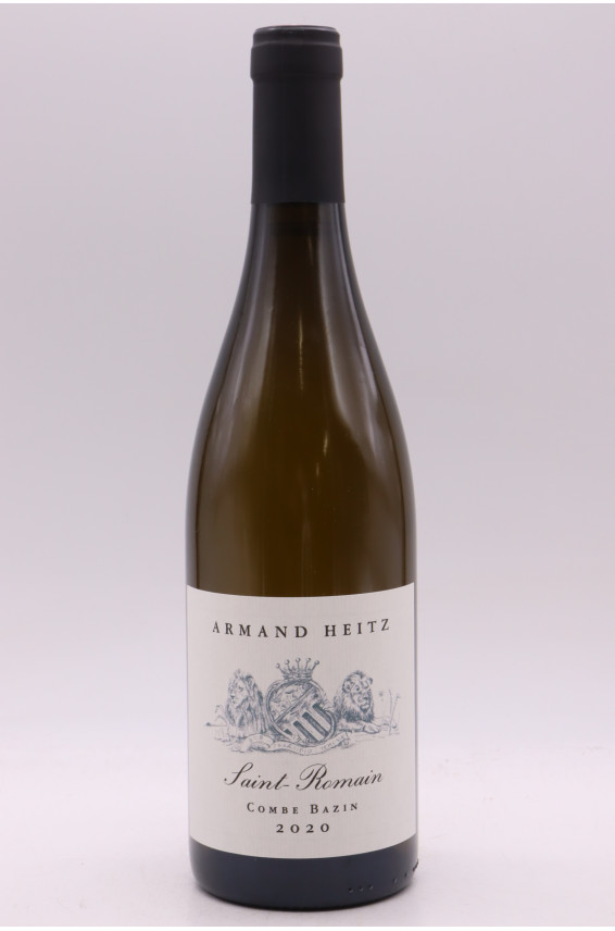 Armand Heitz Saint Romain Combe Bazin 2020 blanc