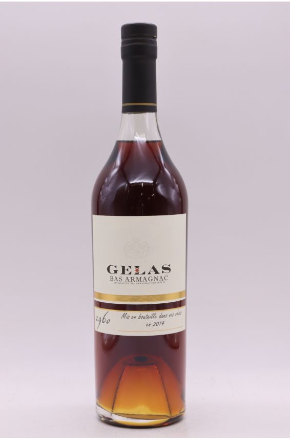 Gelas Bas Armagnac 1960 70cl