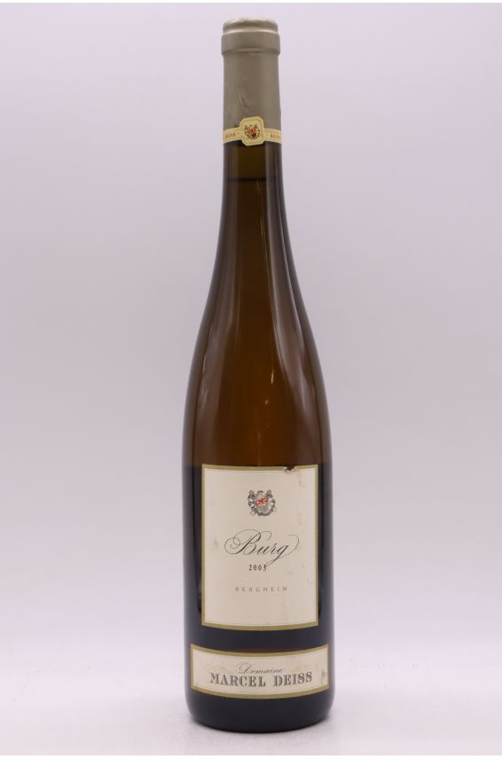 Marcel Deiss Alsace Riesling Burg 2003