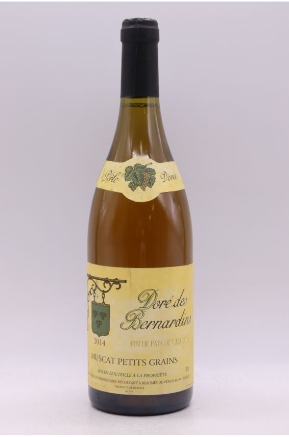 Domaine des Bernardins Muscat Petits Grains 2014