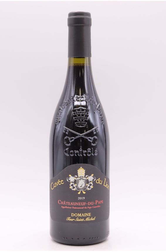 Tour Saint Michel Châteauneuf du Pape Cuvée du Lion 2019