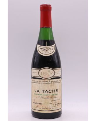 Romanée Conti La Tâche 1973 -5% DISCOUNT !