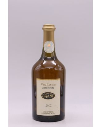 Grand Côtes du Jura Vin Jaune 2002 62cl