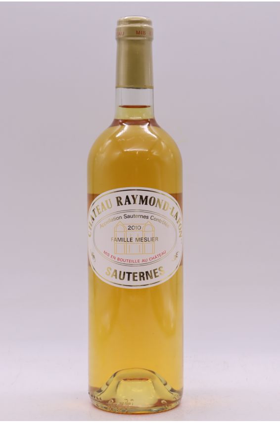 Raymond Lafon 2010