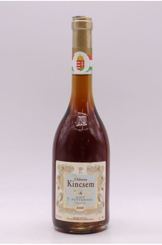 Kincsem Tokaji Aszu 5 Puttonyos 2000 50cl