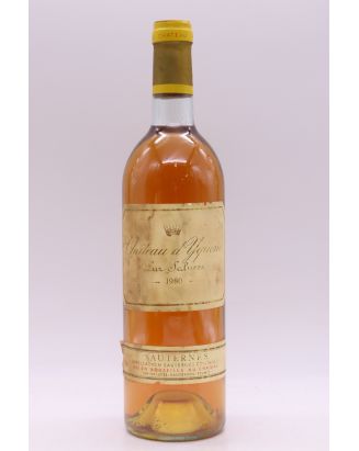 Yquem 1980 -5% DISCOUNT !