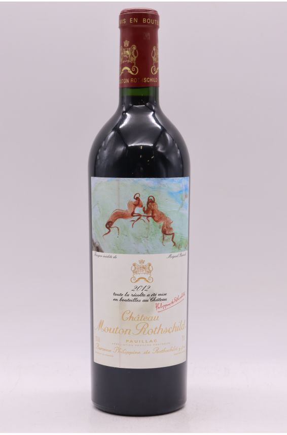 Mouton Rothschild 2012 - PROMO -5% !