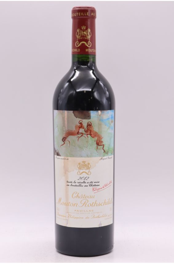 Mouton Rothschild 2012 - PROMO -10% !