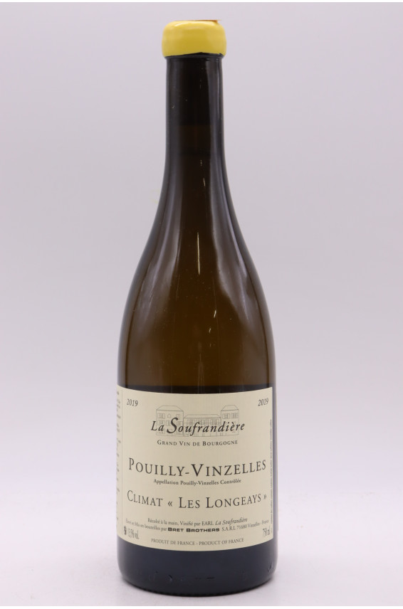 La Soufrandière Pouilly Vinzelles Les Longeays 2019