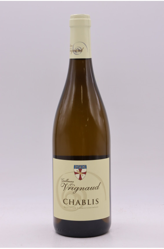 Guillaume Vrignaud Chablis 2021