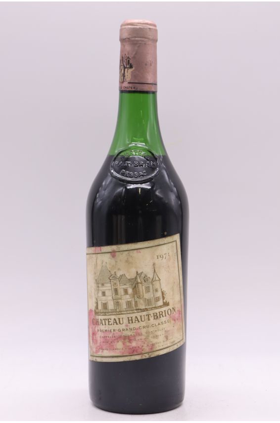 Haut Brion 1971 - PROMO -10% !