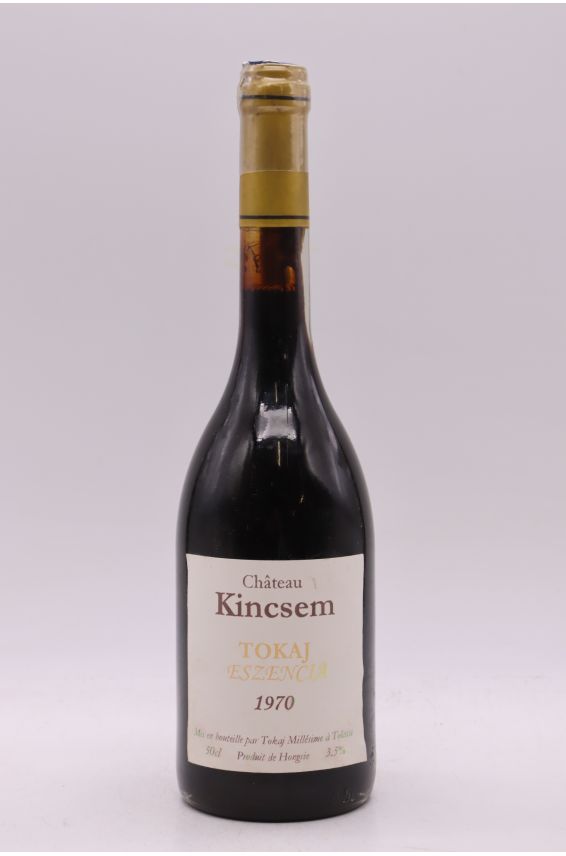 Kincsem Tokaji Eszencia 1970 50cl