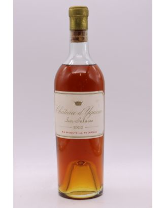 Yquem 1933 -15% DISCOUNT !