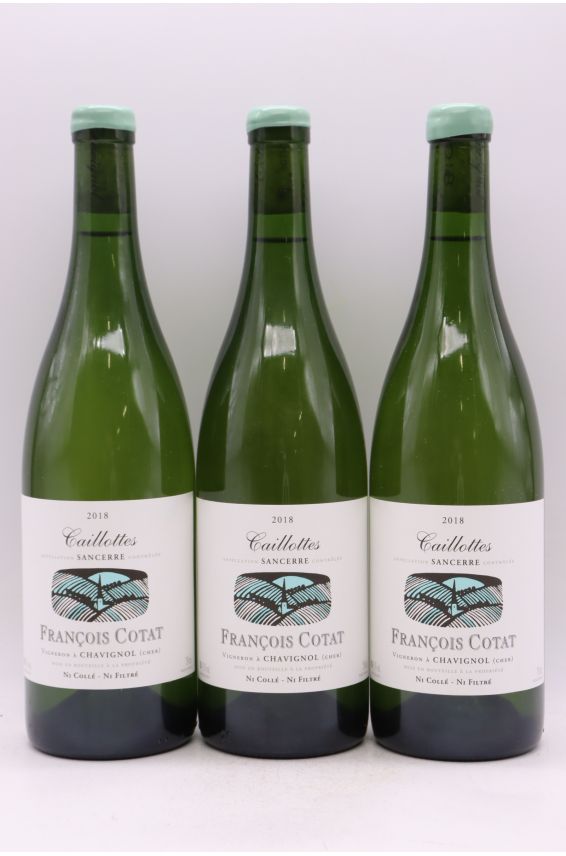 François Cotat Sancerre Caillottes 2018