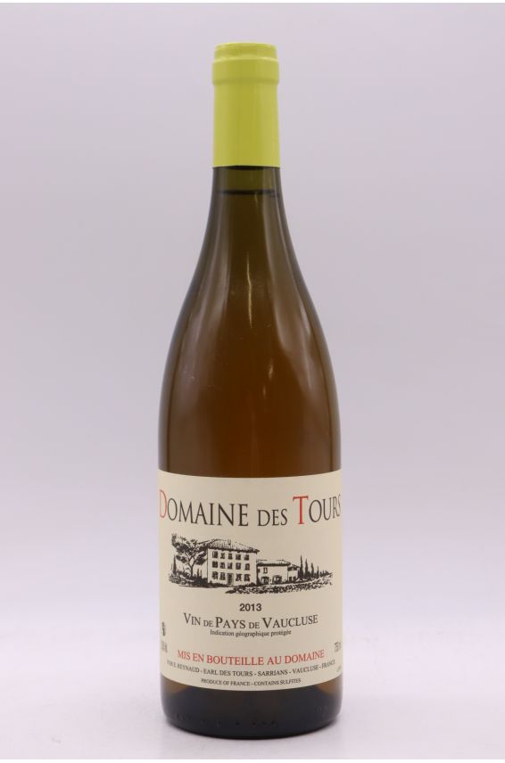 Domaine des Tours Clairette 2013