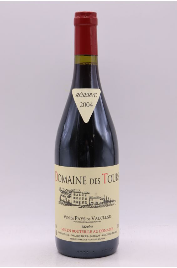 Domaine des Tours Merlot 2004