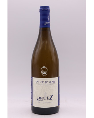 Stéphane Montez Saint Joseph 2021 blanc