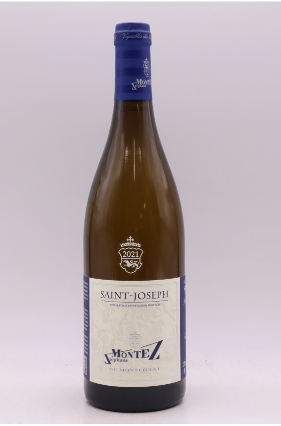 Stéphane Montez Saint Joseph 2021 bianco