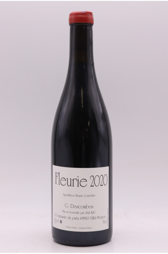 Georges Descombes Fleurie Vieilles Vignes 2020