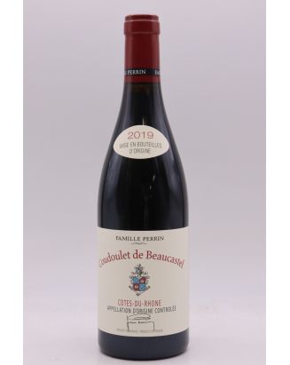 Beaucastel Coudoulet de Beaucastel Côtes du Rhône 2019