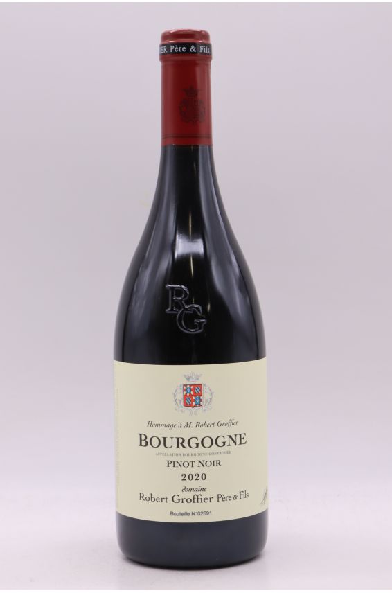 Robert Groffier Bourgogne 2020