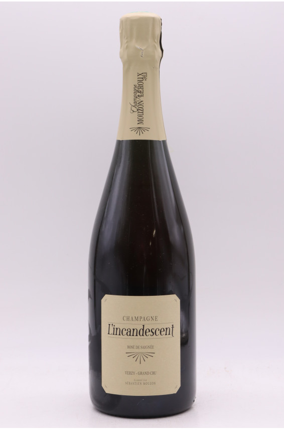 Mouzon Leroux l'Incandescent Rosé de Saignée Grand Cru Brut