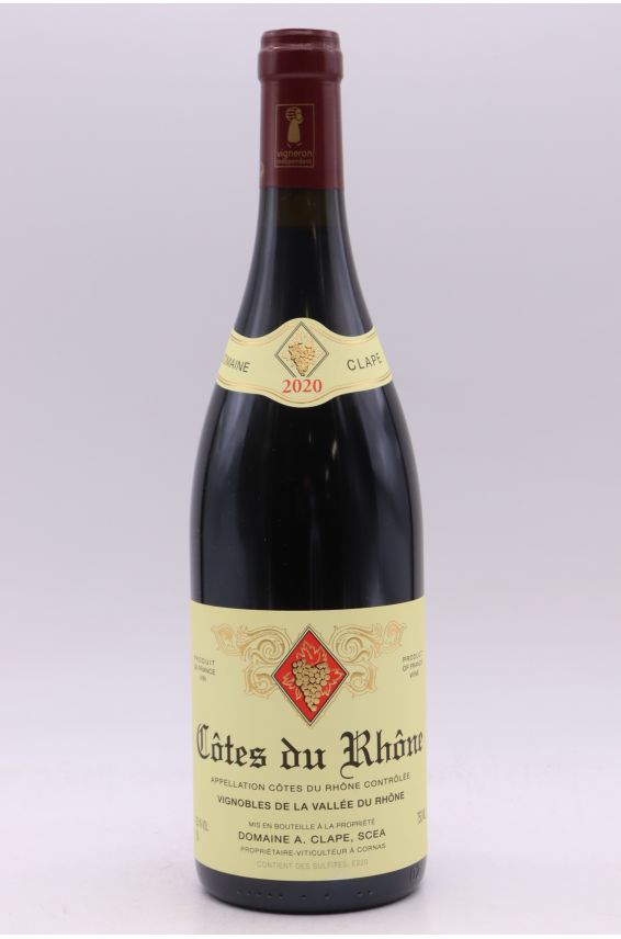 Auguste Clape Côtes de Rhône 2020