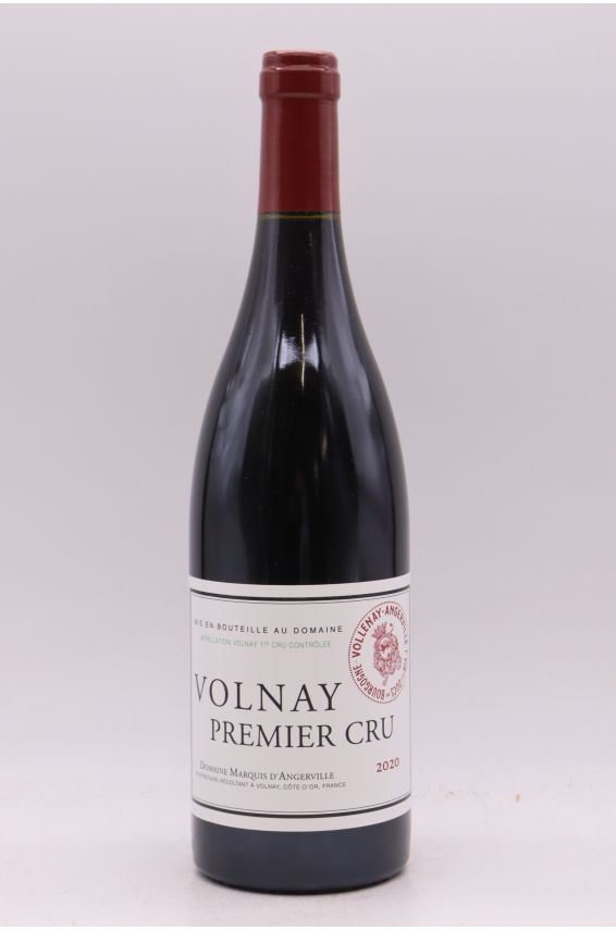 Marquis d'Angerville Volnay 1er cru 2020