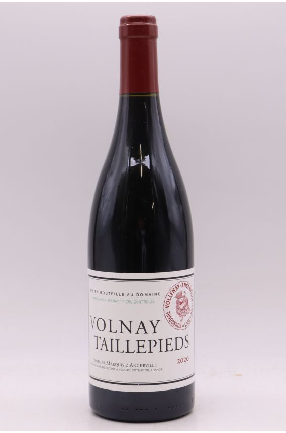 Marquis d'Angerville Volnay 1er cru Taillepieds 2020