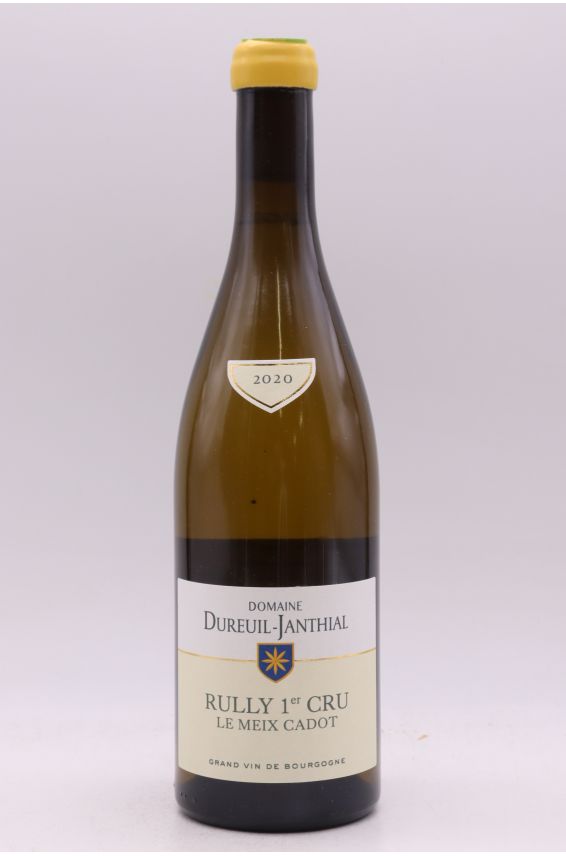 Vincent Dureuil Janthial Rully 1er cru Meix Cadot 2020 blanc