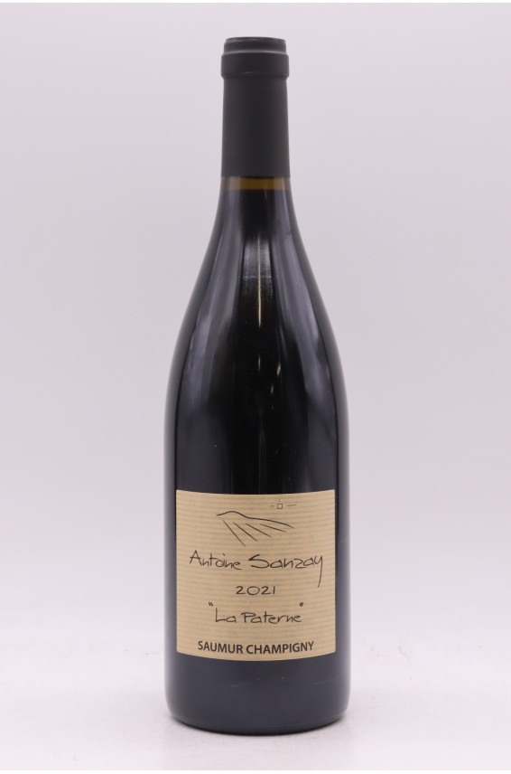 Antoine Sanzay Saumur Champigny La Paterne 2021