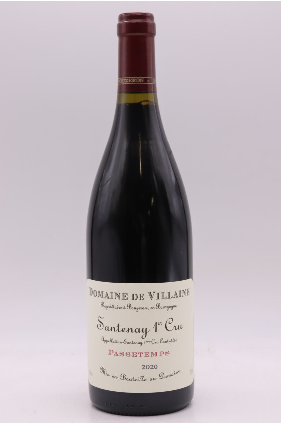 De Villaine Santenay 1er cru Passetemps 2020