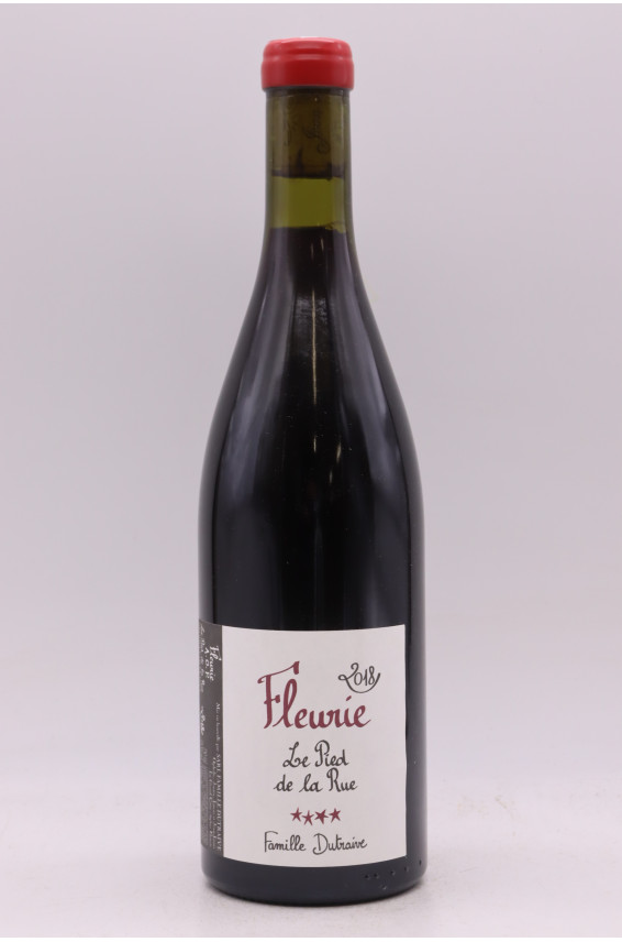 Famille Dutraive Fleurie Pied de La Rue 2018