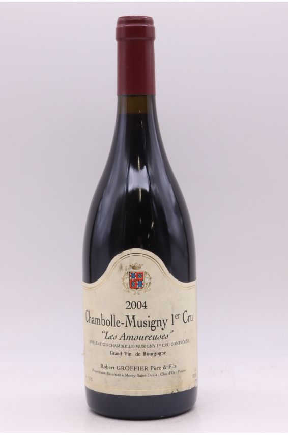 Robert Groffier Chambolle Musigny 1er Cru Les Amoureuses 2004