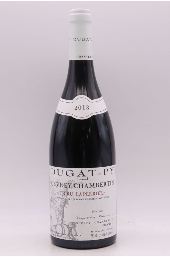 Dugat Py Gevrey Chambertin 1er cru La Perrière 2013