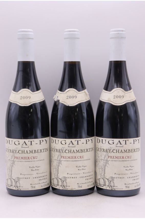 Dugat Py Gevrey Chambertin 1er cru Vieilles Vignes 2009