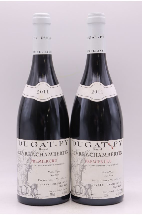 Dugat Py Gevrey Chambertin 1er cru Vieilles Vignes 2011