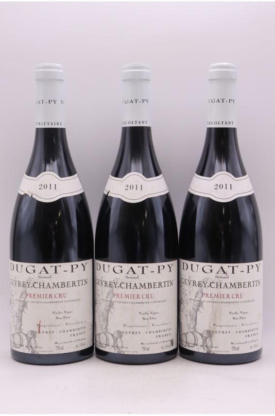 Dugat Py Gevrey Chambertin 1er cru Vieilles Vignes 2011