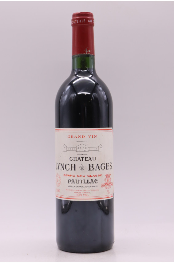 Lynch Bages 2000