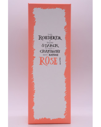 Louis Roederer Brut Nature Starck Edition 2015 Rosé OC