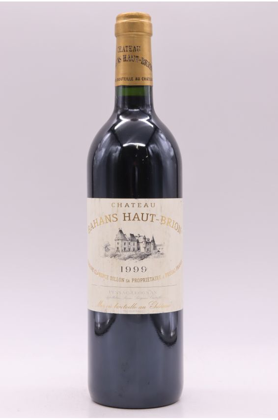 Bahans Haut Brion 1999