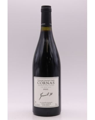 Vincent Paris Cornas Granit 30 2022