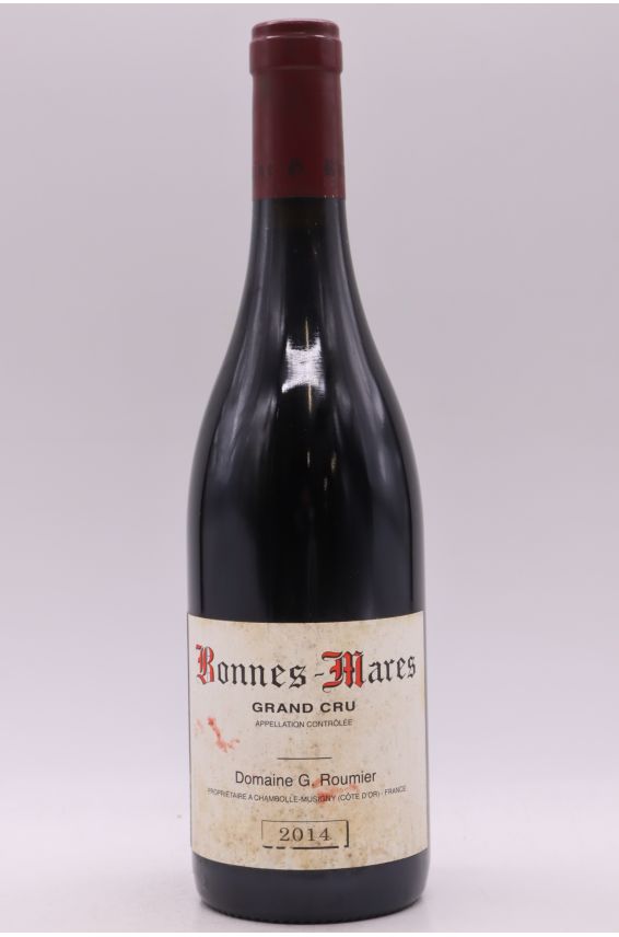 Georges Roumier Bonnes Mares 2014 - PROMO -10% !