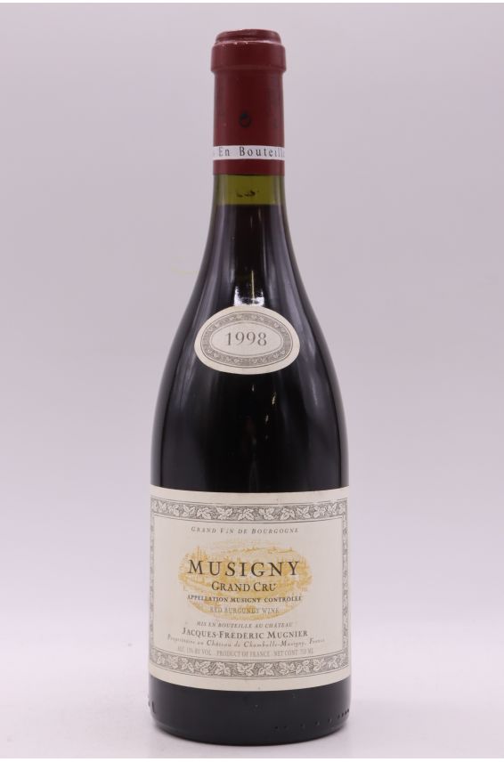 Jacques Frederic Mugnier Musigny 1998