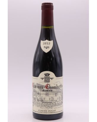 Claude Dugat Charmes Chambertin 2012