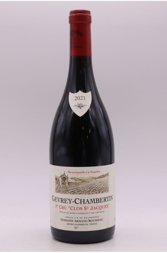 Armand Rousseau Gevrey Chambertin 1er cru Clos Saint Jacques 2021