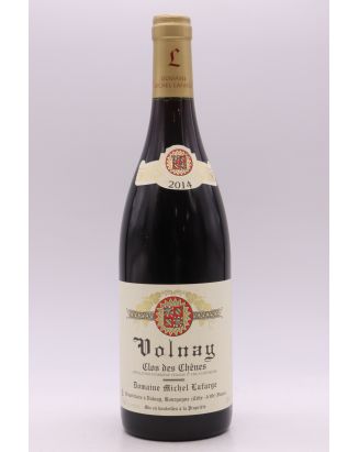 Michel Lafarge Volnay 1er cru Clos des Chênes 2014