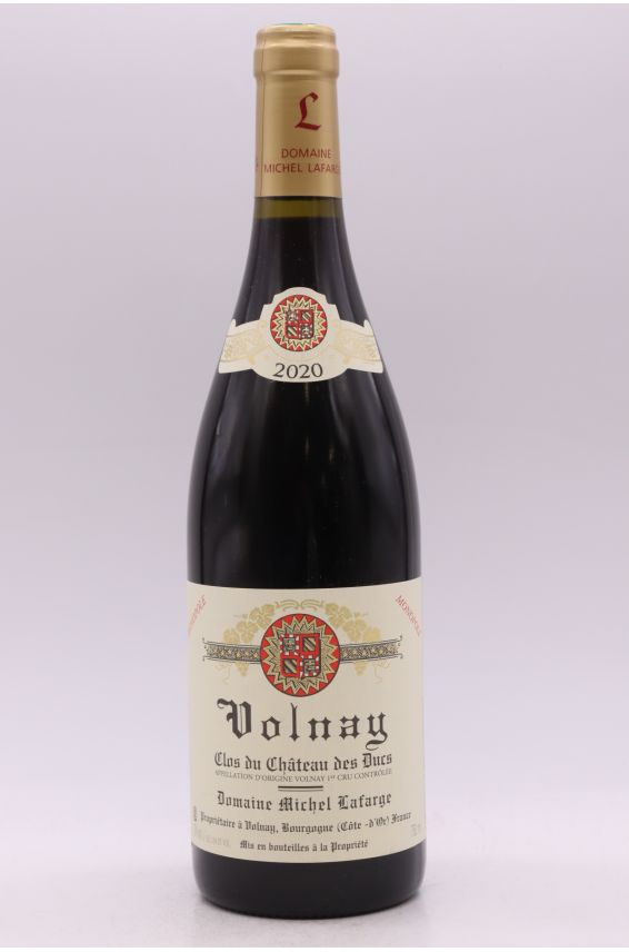 Michel Lafarge Volnay 1er cru Clos du Château des Ducs 2020